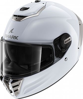 Shark Spartan RS, Integralhelm - Weiß/Silber - L von Shark