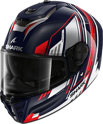 Shark Spartan RS Byrhon, Integralhelm - Blau/Weiß/Silber/Rot - S von Shark