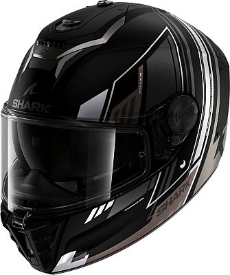 Shark Spartan RS Byrhon, Integralhelm - Matt Schwarz/Dunkelgrau/Silber - L Shark Spartan RS Byrhon, Integralhelm - Matt Schwarz/Dunkelgrau/Silber - L von Shark