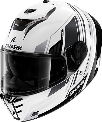 Shark Spartan RS Byrhon, Integralhelm - Weiß/Schwarz/Silber - L von Shark