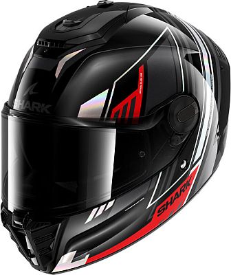 Shark Spartan RS Byrhon, Integralhelm - Schwarz/Silber/Rot - XL Shark Spartan RS Byrhon, Integralhelm - Schwarz/Silber/Rot - XL von Shark