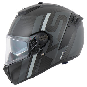 Shark Spartan RS Carbon Shawn Integralhelm Matt Anthrazit von Shark