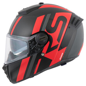Shark Spartan RS Carbon Shawn Integralhelm Matt Rot von Shark