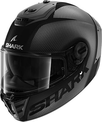Shark Spartan RS Carbon Skin, Integralhelm - Matt Schwarz/Dunkelgrau - XXL von Shark