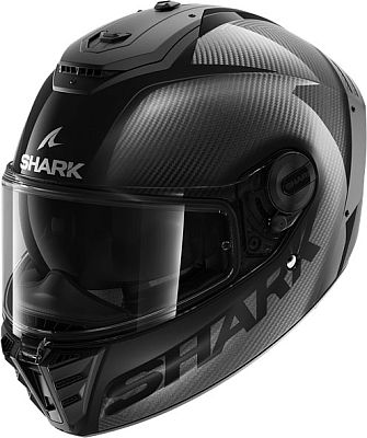 Shark Spartan RS Carbon Skin, Integralhelm - Schwarz/Dunkelgrau - L von Shark