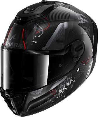 Shark Spartan RS Carbon XBot, Integralhelm - Schwarz/Dunkelgrau/Rot - L Shark Spartan RS Carbon XBot, Integralhelm - Schwarz/Dunkelgrau/Rot - L von Shark