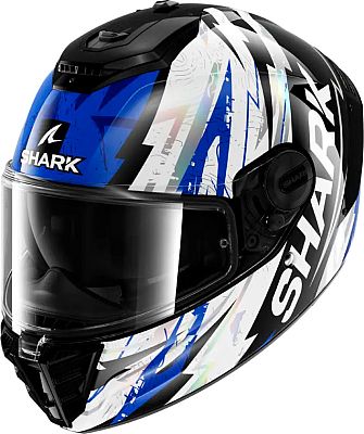 Shark Spartan RS Hibolt, Integralhelm - Schwarz/Blau/Weiß - XS Shark Spartan RS Hibolt, Integralhelm - Schwarz/Blau/Weiß - XS von Shark