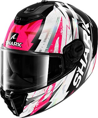 Shark Spartan RS Hibolt, Integralhelm - Schwarz/Pink/Weiß - S Shark Spartan RS Hibolt, Integralhelm - Schwarz/Pink/Weiß - S von Shark