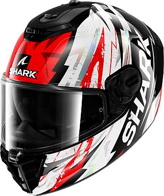 Shark Spartan RS Hibolt, Integralhelm - Schwarz/Rot/Weiß - XL Shark Spartan RS Hibolt, Integralhelm - Schwarz/Rot/Weiß - XL von Shark