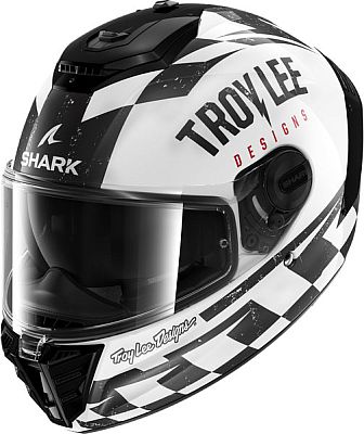 Shark Spartan RS Raceshop Troy Lee, Integralhelm - Weiß/Schwarz - M Shark Spartan RS Raceshop Troy Lee, Integralhelm - Weiß/Schwarz - M von Shark