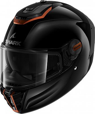 Shark Spartan RS SP, Integralhelm - Schwarz/Kupfer - L von Shark