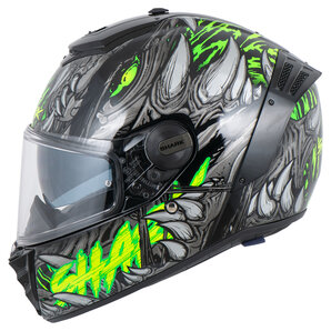 Shark Spartan RS Shaytan Integralhelm Schwarz Grün Anthrazit Shark Spartan RS Shaytan Integralhelm Schwarz Grün Anthrazit von Shark
