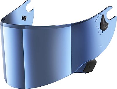 Shark VZ10031P, Visier verspiegelt - Blau-Verspiegelt von Shark