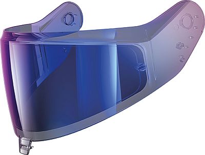 Shark VZ40045, Visier verspiegelt - Blau-Verspiegelt Shark VZ40045, Visier verspiegelt - Blau-Verspiegelt von Shark