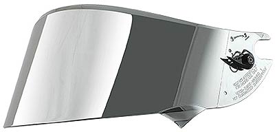 Shark VZ4035P, Visier verspiegelt - Silber-Verspiegelt von Shark
