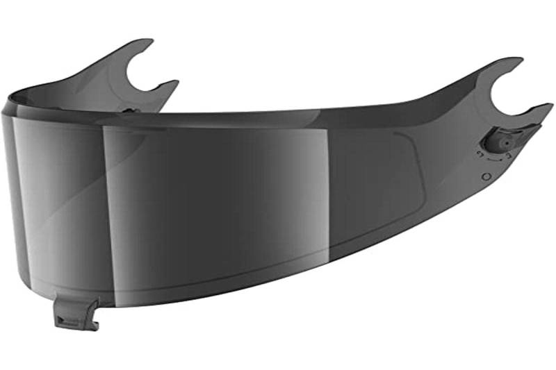 Shark Unisex Visier Sho Zubeh r, rainbow verspiegelt, NXR EU, Dunkel getönt von SHARK