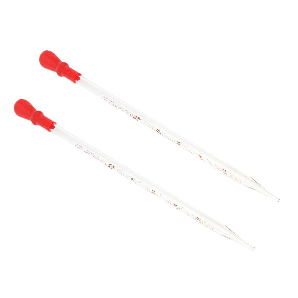 2 1 Ml Glaspipette Graduiert Labor Veterinär Dropper 2 1 Ml Glaspipette Graduiert Labor Veterinär Dropper von Sharplace