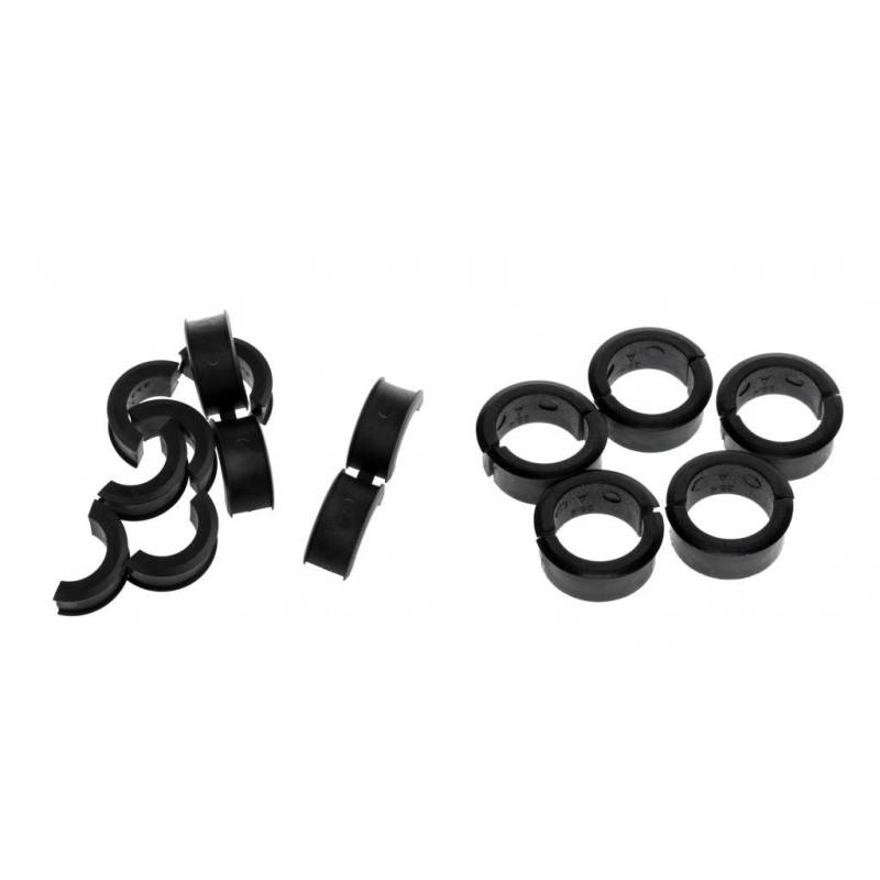 Sharplace 10 Paar 12x22.2mm/12x25,4mm Fahrrad Abstandshalter Unterlegscheibe von Sharplace