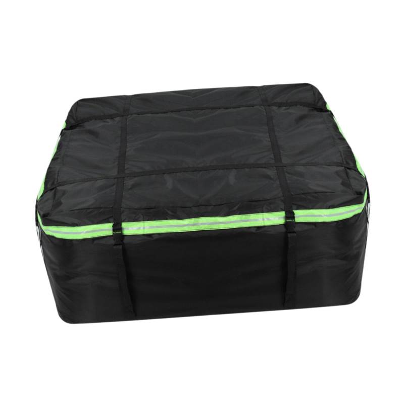 Sharplace Cargo -Cargo -Dachregal auf dem Dachdooftop mit Nacht reflektierender Streifen Gepäckaufbewahrungsauto Dach -Gepäcktasche zum Camping von Sharplace