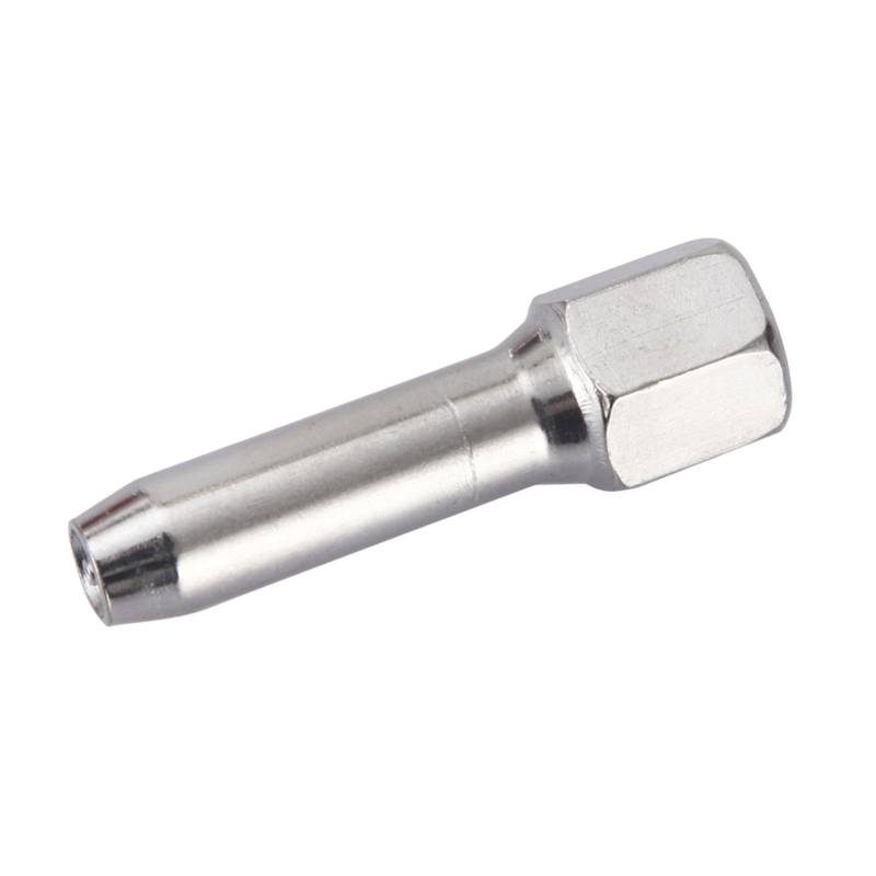 Sharplace Fett -Werkzeugdüsenzubehör professionelles Hochleistungspraktikum Practical Metall Direct Ersetzt die Grüsteranpassung ersetzt von Sharplace