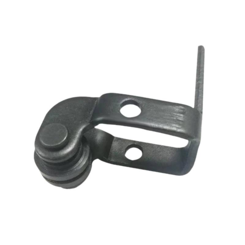 Sharplace Jig Saw Saw Leitfadenrollenrolle Elektrowerkzeug Reparaturwerkzeug für 4304 Easy Installation Compact Ersatzmetallstützrad von Sharplace