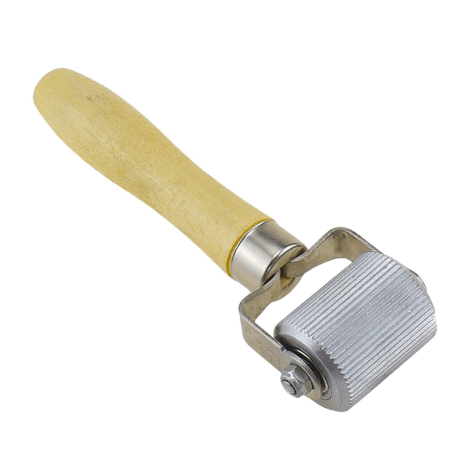 Sharplace Reifen Roller Rohrstich Stich Punktionsrollrad Holzgriff Auto Reparaturwerkzeug Automobil Reifenrollenwagen Reifenreparatur Reparatur, 4cm Sharplace Reifen Roller Rohrstich Stich Punktionsrollrad Holzgriff Auto Reparaturwerkzeug Automobil Reifenrollenwagen Reifenreparatur Reparatur, 4cm von Sharplace