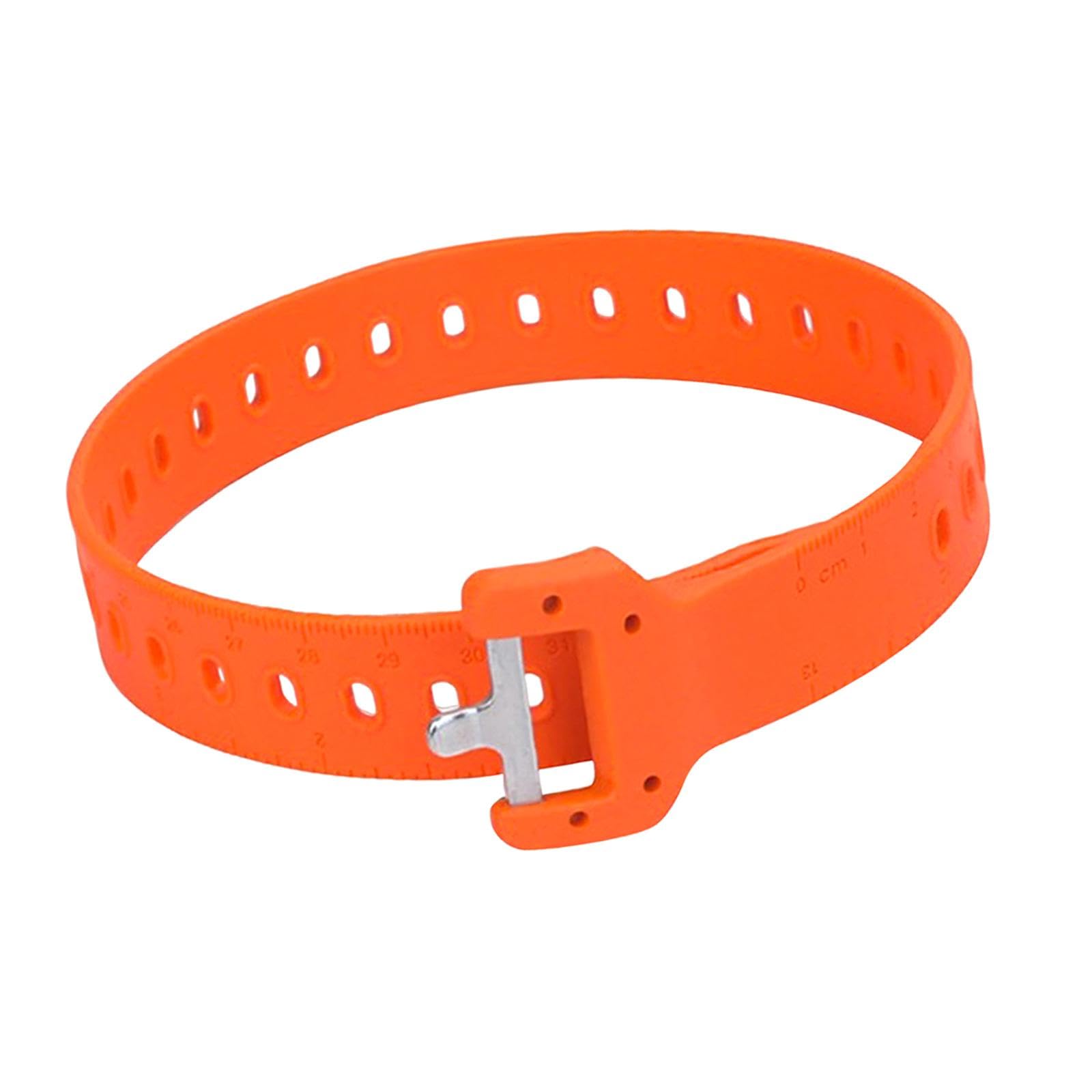 Sharplace Spanngurt mit Schnalle, Mehrzweck, mit Messskala, schnelles Entbündeln, multifunktionales Zurrseil für Campingausrüstung, Orange Sharplace Spanngurt mit Schnalle, Mehrzweck, mit Messskala, schnelles Entbündeln, multifunktionales Zurrseil für Campingausrüstung, Orange von Sharplace