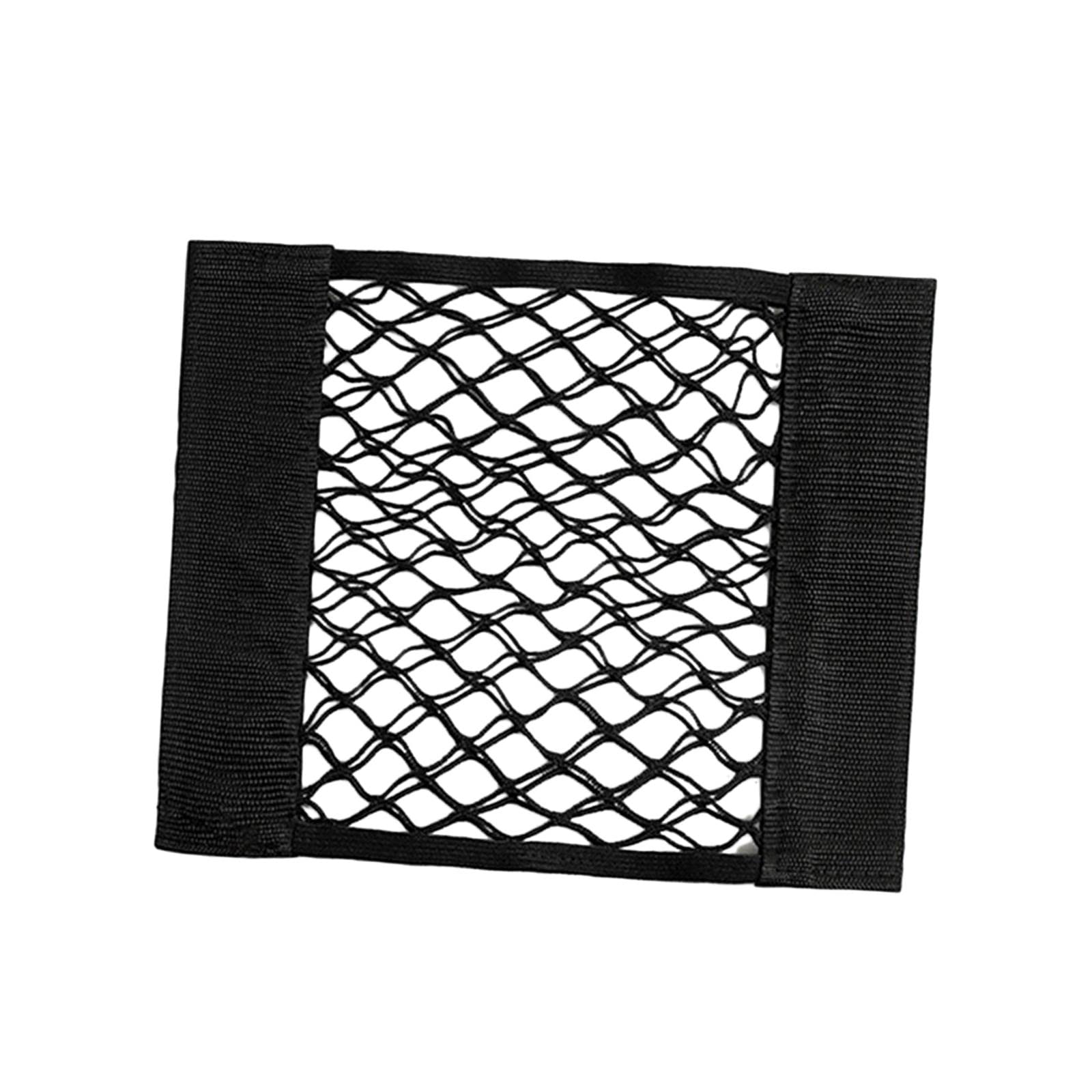 Sharplace Universelles Frachtnetz, elastischer Netz-Organizer für den Kofferraum, Wandaufkleber, Tasche, Autozubehör-Innenraum-Organizer mit Klebeband, 25 cm x 30 cm von Sharplace