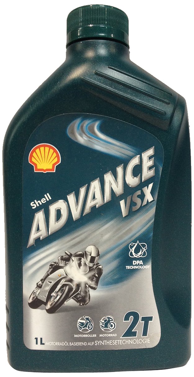 1 ltr. Shell Advance VSX 2 von Shell