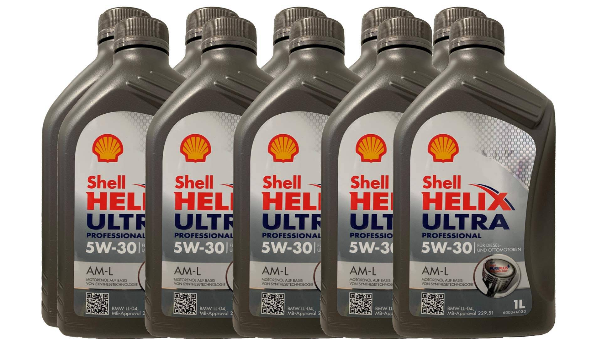10L 10 Liter SHELL Motoröl Öl HELIX ULTRA Professional AM-L 5W30 für BMW LL-04 10L 10 Liter SHELL Motoröl Öl HELIX ULTRA Professional AM-L 5W30 für BMW LL-04 von Shell