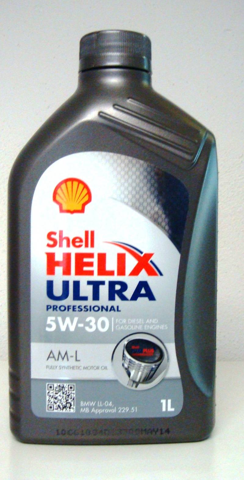 1L 1 Liter SHELL HELIX ULTRA PROFESSIONAL AM-L 5W-30 Motoröl BMW LL-04 MB 229.51 von SHELL