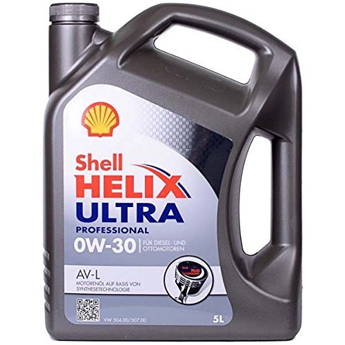 1x5 +3x1 Shell 0W-30 Helix Ultra Professional AV-L - 5 Liter 0W30 Motoröl von Shell