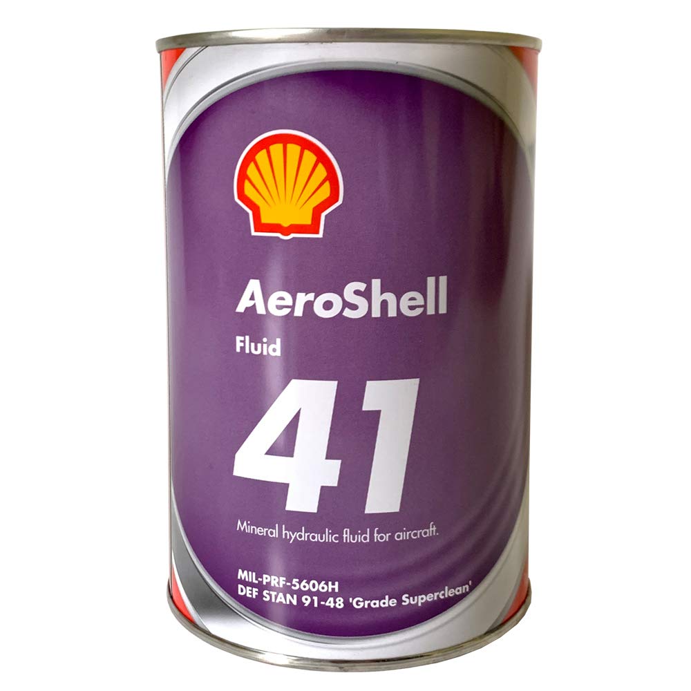 AeroShell Fluid 41 Hydrauliköl, 1 Liter von Shell
