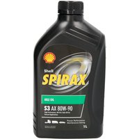 Getriebeöl SHELL Spirax S3 AX 80W90 1L von Shell