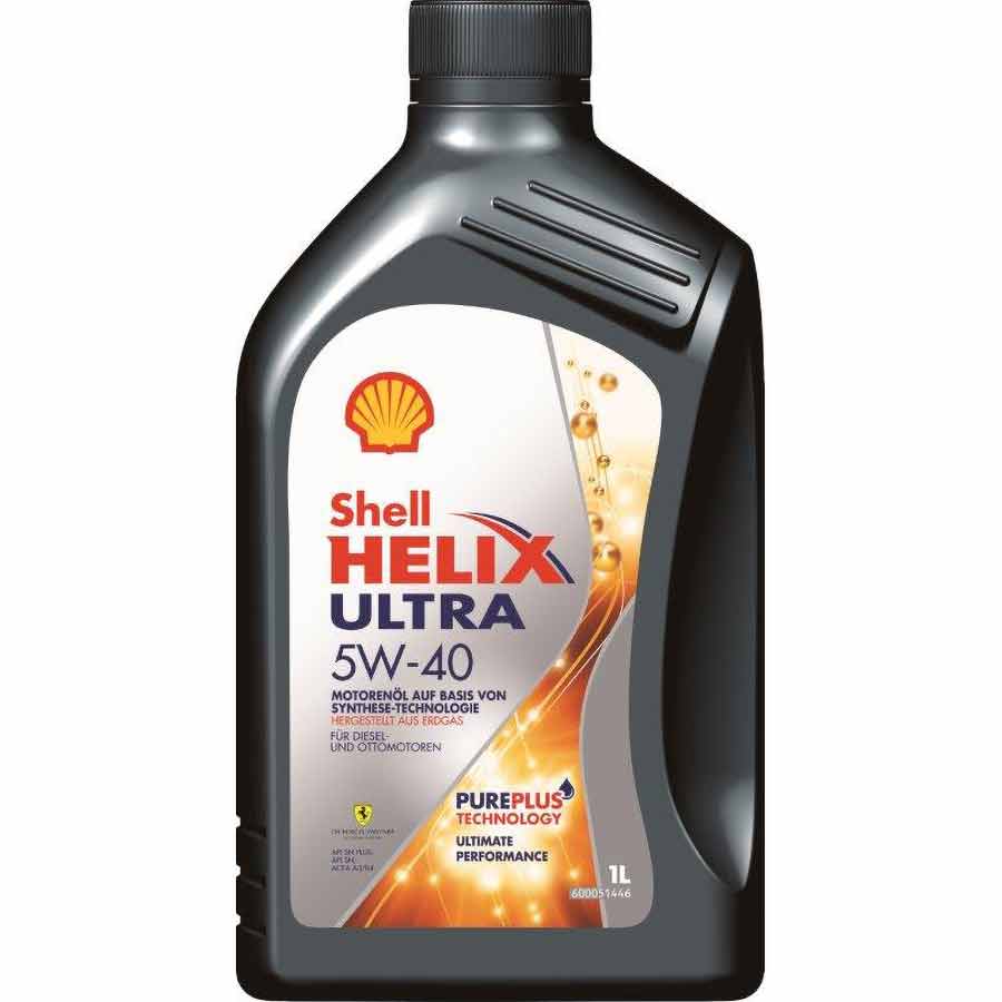 Helix Ultra 5W-40 Motoröl von Shell, 1 l Helix Ultra 5W-40 Motoröl von Shell, 1 l von Shell
