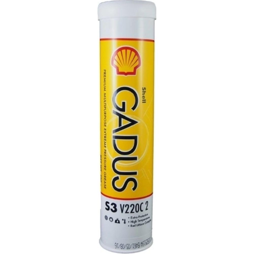 Lagerfett SHELL Gadus S3 V220C 2 400g von Shell