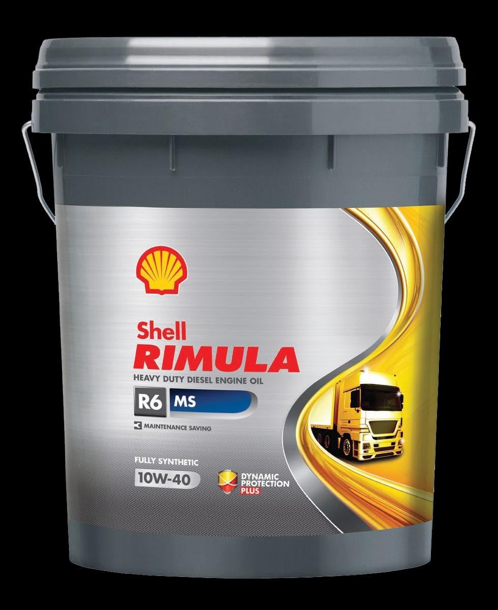 Motoröl LKW Shell RIMULA R6 MS 10 W40 – Kanister 20 L Motoröl LKW Shell RIMULA R6 MS 10 W40 – Kanister 20 L von SHELL