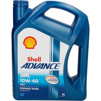 Motoröl SHELL AX7 10W40 4L Motoröl SHELL AX7 10W40 4L von Shell