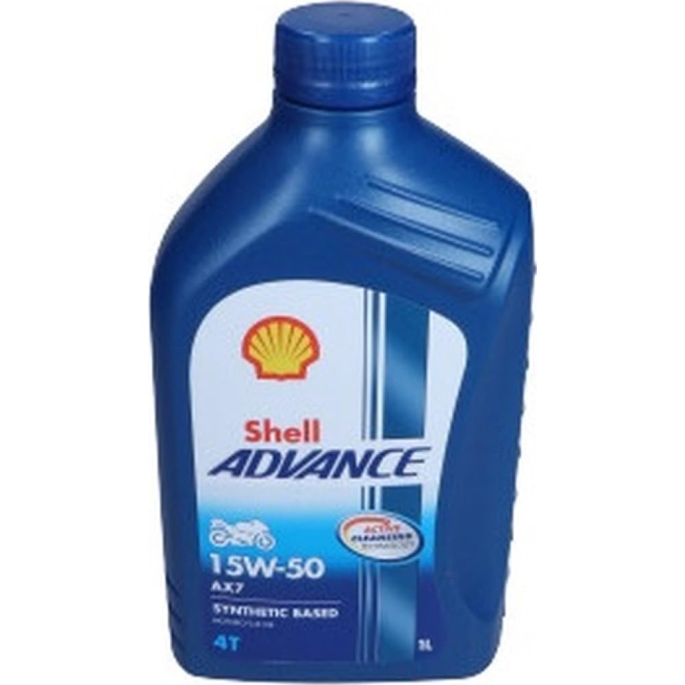 Motoröl SHELL Advance AX7 4T 15w50 1L Motoröl SHELL Advance AX7 4T 15w50 1L von Shell