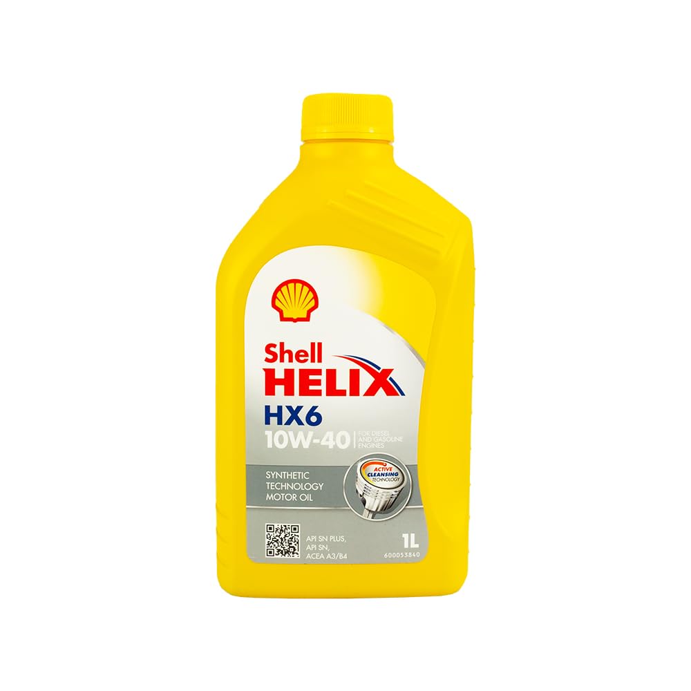 Shell Motoröl 10W40 Helix Hx6 Motor Oil 1L Shell Motoröl 10W40 Helix Hx6 Motor Oil 1L von SHELL