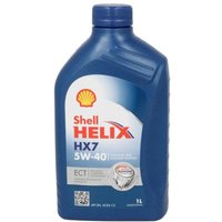 Motoröl SHELL Helix HX7 ECT 5W40 1L von Shell