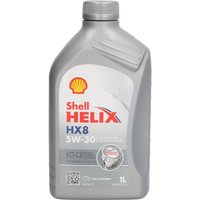 Motoröl SHELL Helix HX8 ECT 5W30 1L von Shell