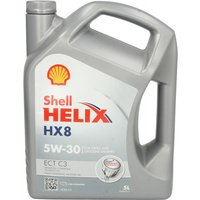 Motoröl SHELL Helix HX8 ECT 5W30 5L von Shell
