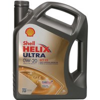 Motoröl SHELL Helix UL.ECT C5 0W20 5L Motoröl SHELL Helix UL.ECT C5 0W20 5L von Shell