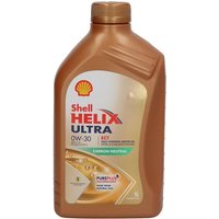 Motoröl SHELL Helix ULTRA ECT C3 0W30 1L von Shell
