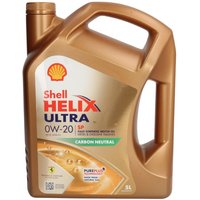 Motoröl SHELL Helix ULTRA SP 0W20 5L von Shell