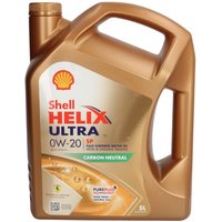 Motoröl SHELL Helix ULTRA SP 0W20 5L Motoröl SHELL Helix ULTRA SP 0W20 5L von Shell