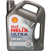 Motoröl SHELL Helix Ultra AF 5W30 4L von Shell