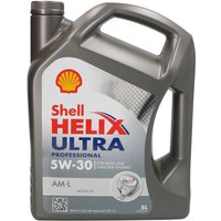 Motoröl SHELL Helix Ultra AM-L 5W30 5L von Shell