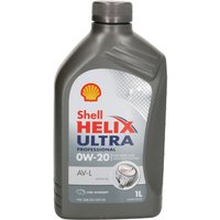 Motoröl SHELL Helix Ultra AV-L 0W20 1L von Shell